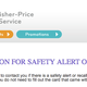 There is a non-anachronistic way to sign up for recall alerts.